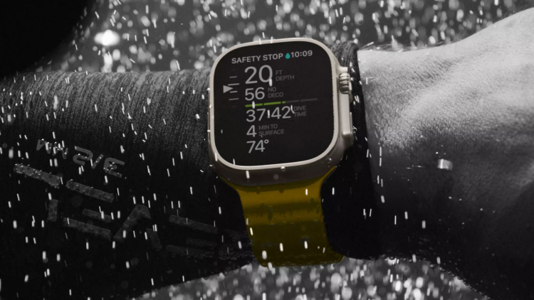 Apple Watch Ultra.  Fonte da imagem: Apple