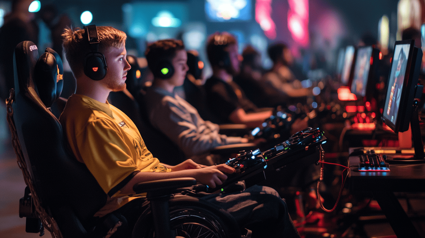A Ascensão do E-sports Inclusivo para Pessoas com Deficiências