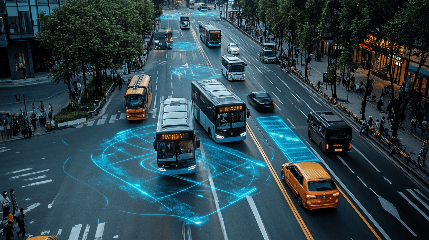 O Uso de IA para Monitorar a Segurança nas Redes de Transporte Público