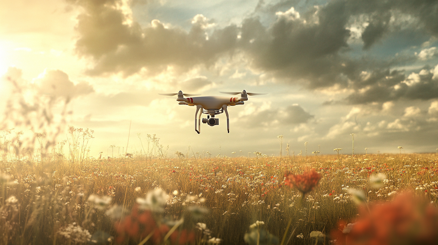 Drones no Campo: Monitoramento Inteligente e Redução de Custos