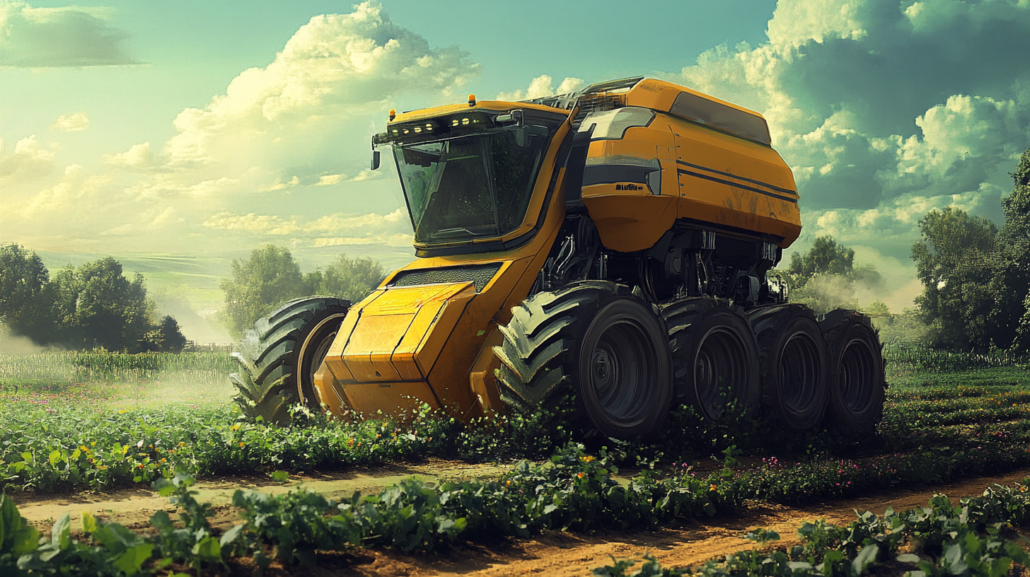 Tecnologia Embarcada em Máquinas Agrícolas: O Futuro do Campo Já Começou