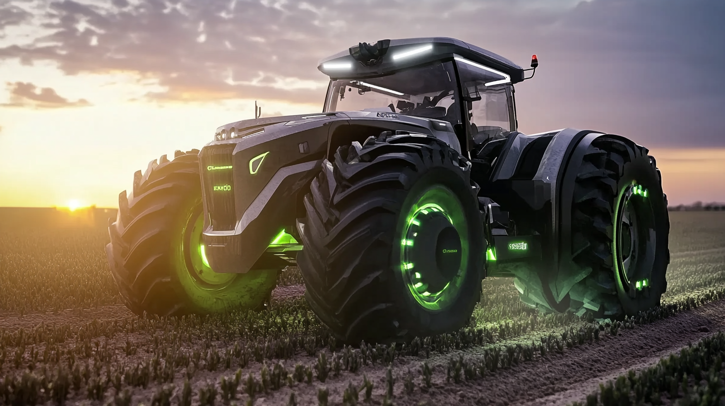 As Melhores Máquinas Agrícolas de 2025: Tecnologia e Eficiência no Campo